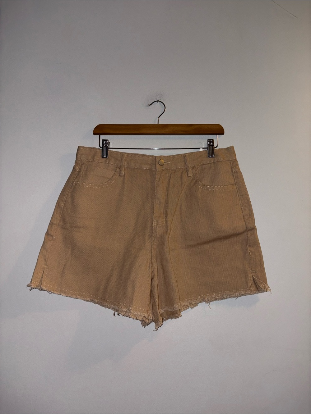 SHEIN | Beige Shorts